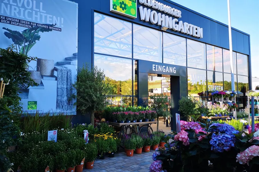 Gartencenter Dobirr Blotz Mellinghofer Straße Oberhausen
