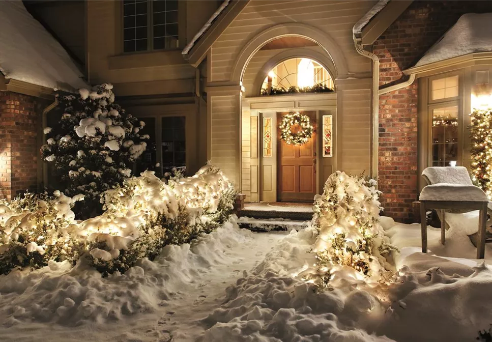 DRAUSSEN FUNKELT ES SEHR! DRAUSSEN FUNKELT ES SEHR!